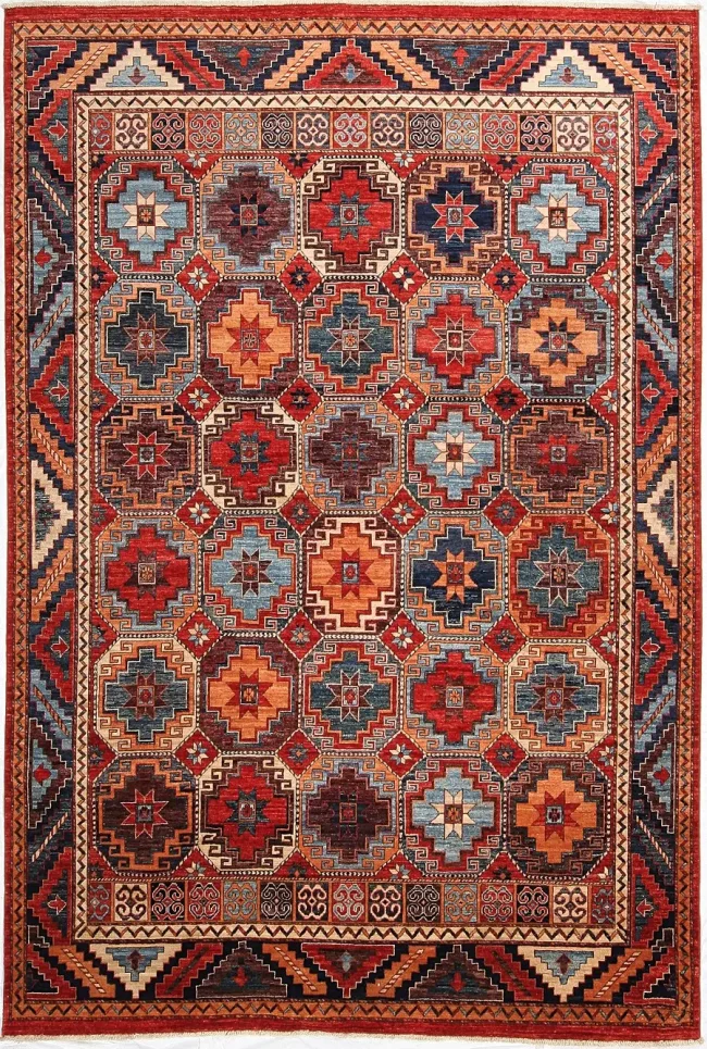 Cyrus Artisan Afghani Aryana Turkmen Rug