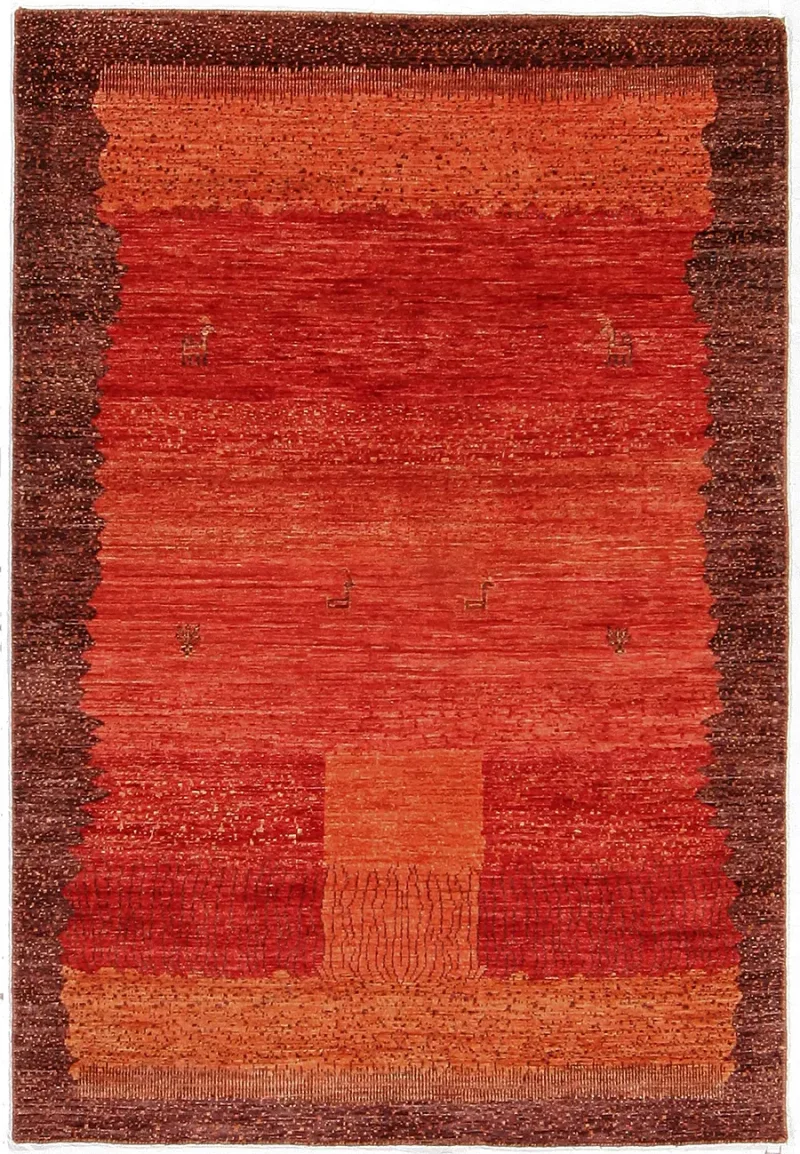 Cyrus Artisan Afghani Luri Gabbeh Rug
