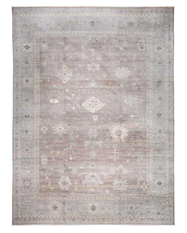 Cyrus Artisan Turkish Oushak Rug