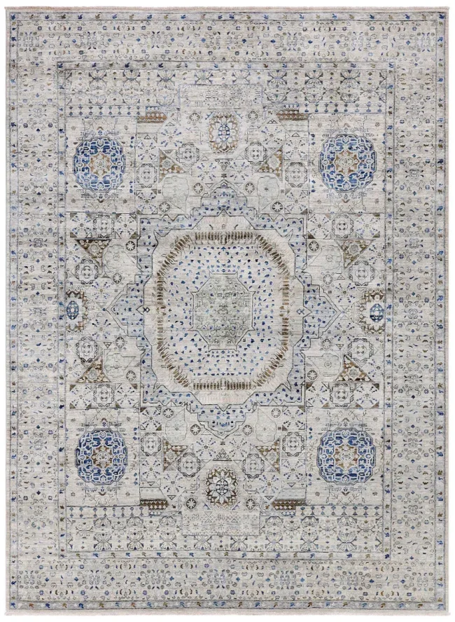 Cyrus Artisan Afghani Mamluk Rug