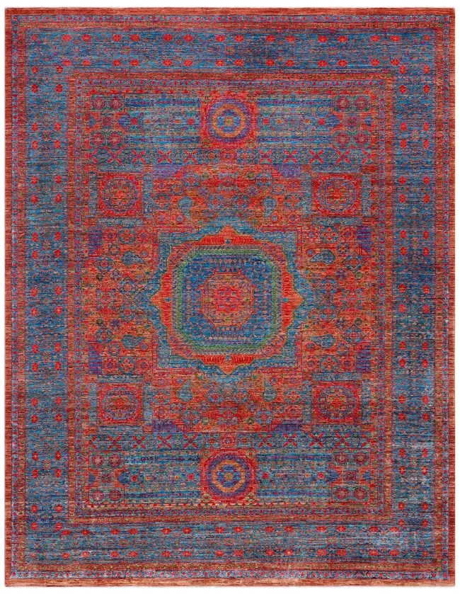 Cyrus Artisan Afghani Mamluk Rug