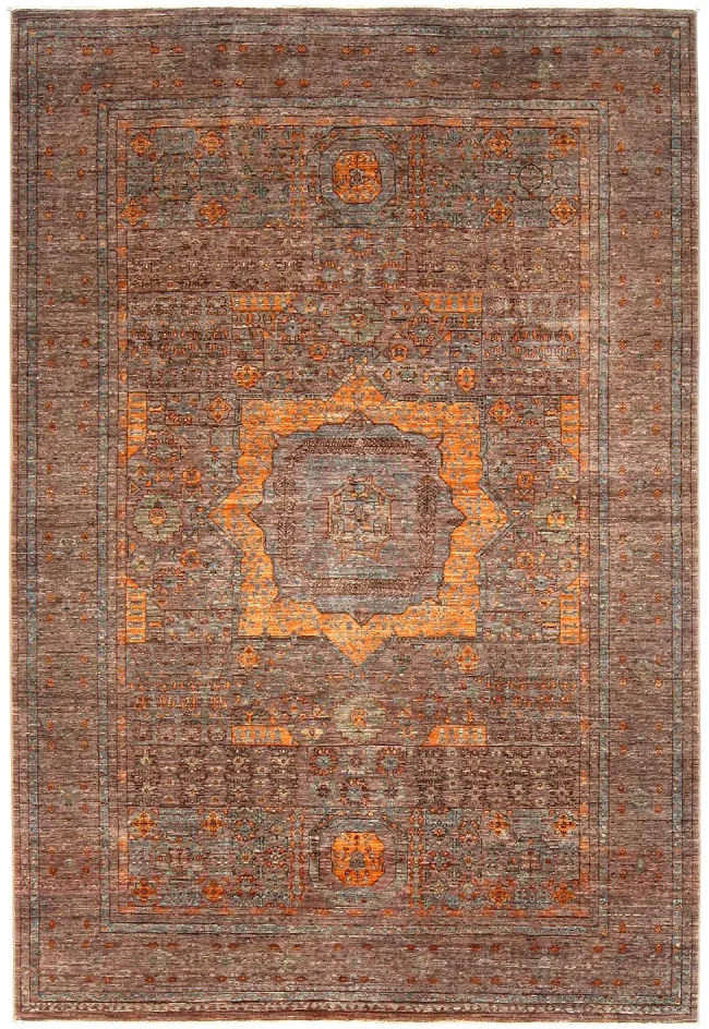 Cyrus Artisan Afghani Mamluk Rug