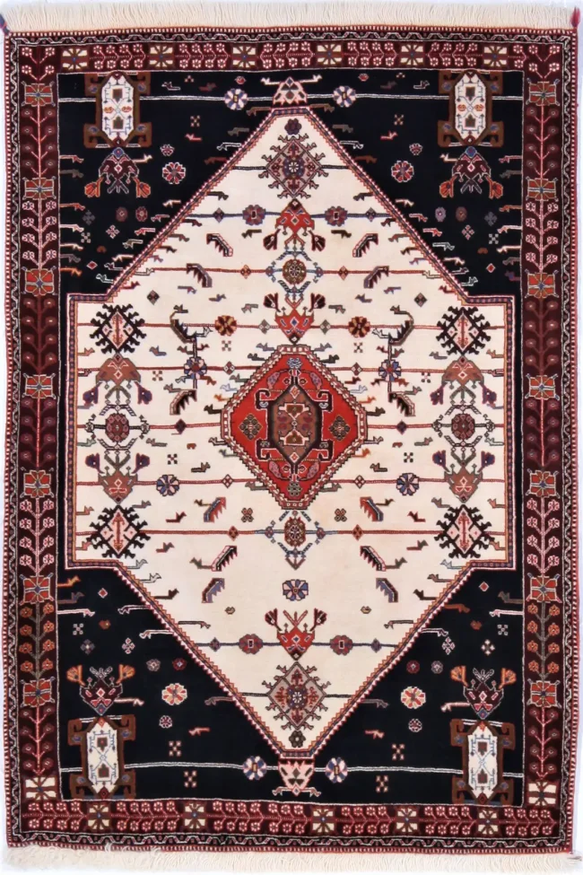 Cyrus Artisan Persian Kashkooli Gabbeh Rug
