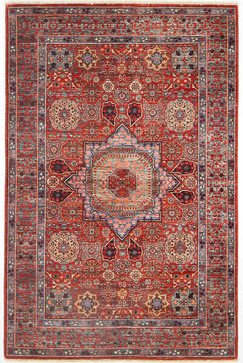 Cyrus Artisan Afghani Mamluk Rug