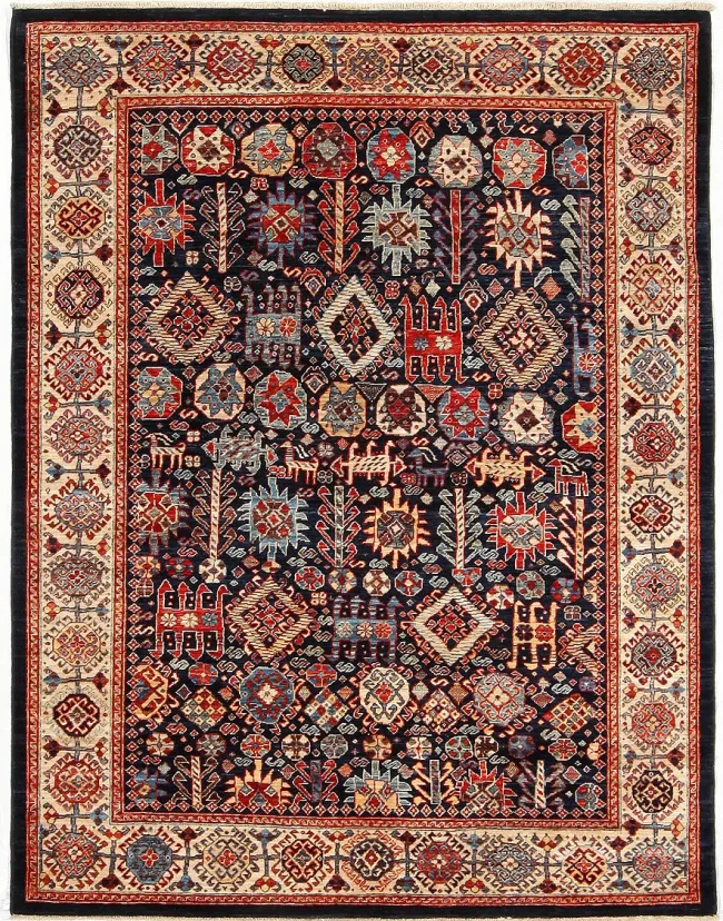 Cyrus Artisan Afghani Ghashghai Rug