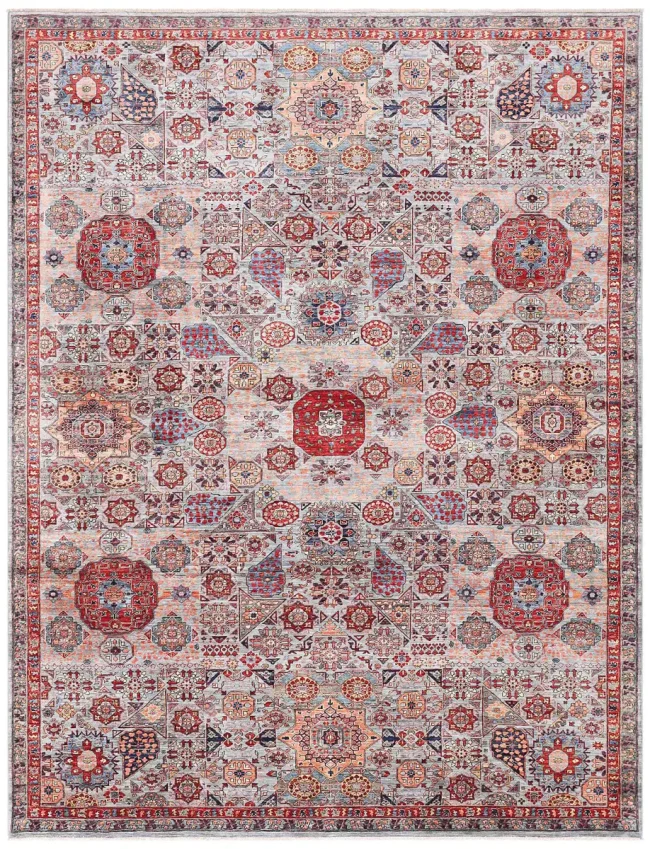 Cyrus Artisan Afghani Mamluk Rug