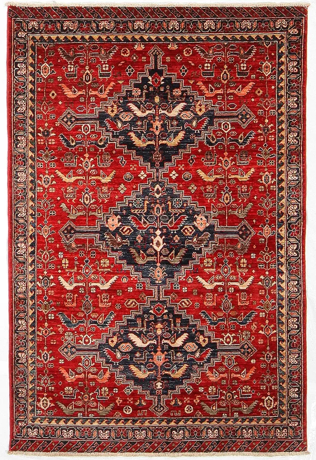 Cyrus Artisan Afghani Ghashghai Rug