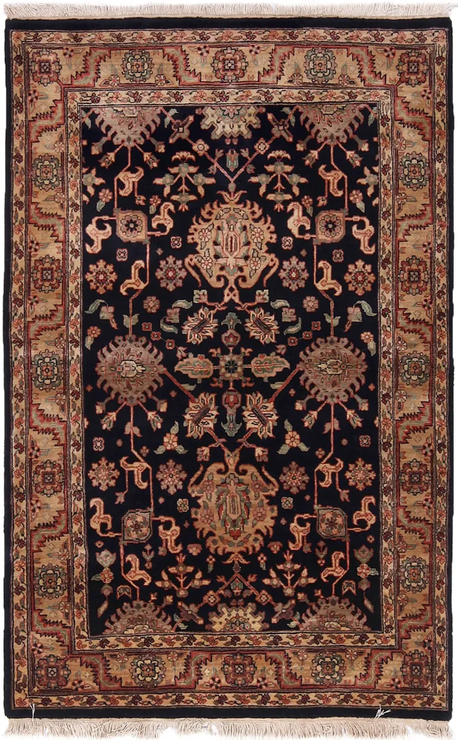 Cyrus Artisan Indian Mahal Rug