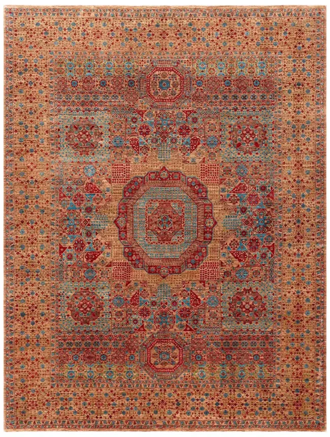 Cyrus Artisan Afghani Mamluk Rug