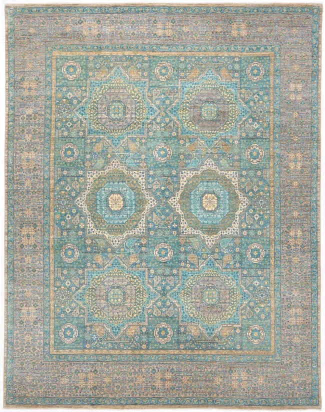 Cyrus Artisan Afghani Mamluk Rug