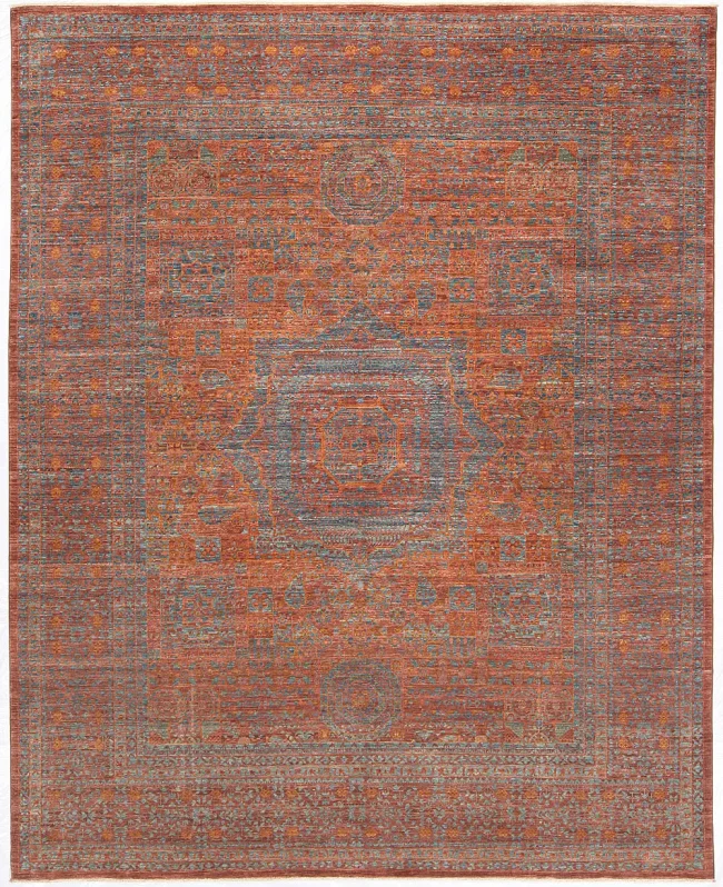 Cyrus Artisan Afghani Mamluk Rug