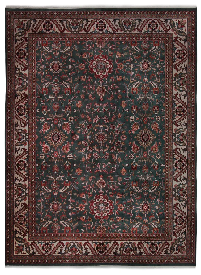 Cyrus Artisan Indian Mahal Rug