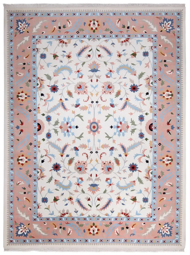 Cyrus Artisan Indian Kashan Rug
