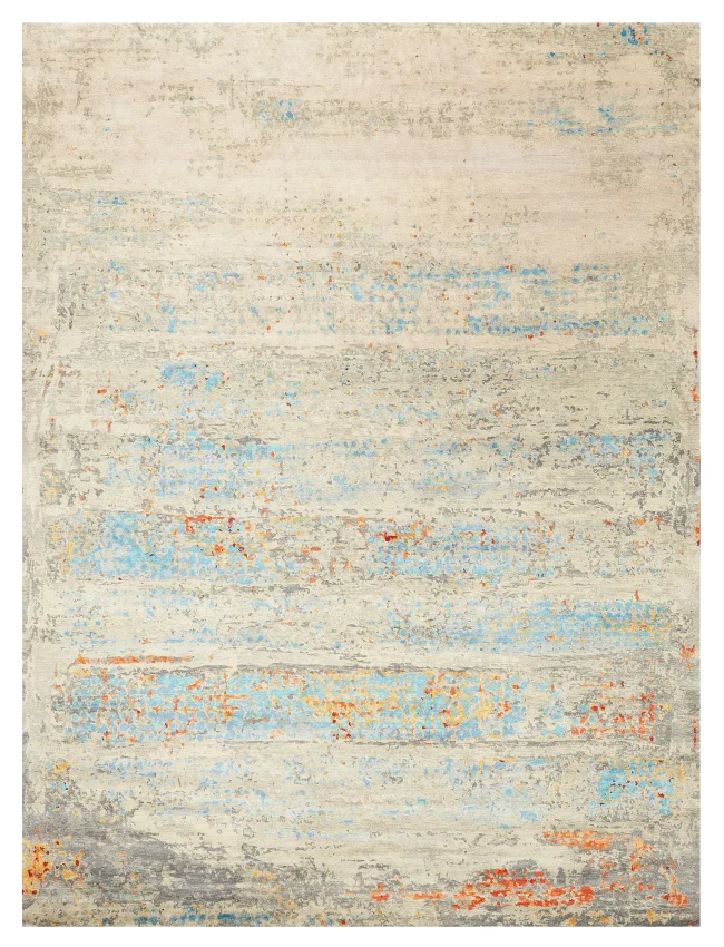 Wool & Silk Contemporary Abbey Road Rugs