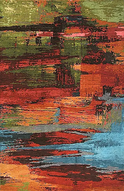 Tibet Rug Company Landscape Cedar Breaks Rugs