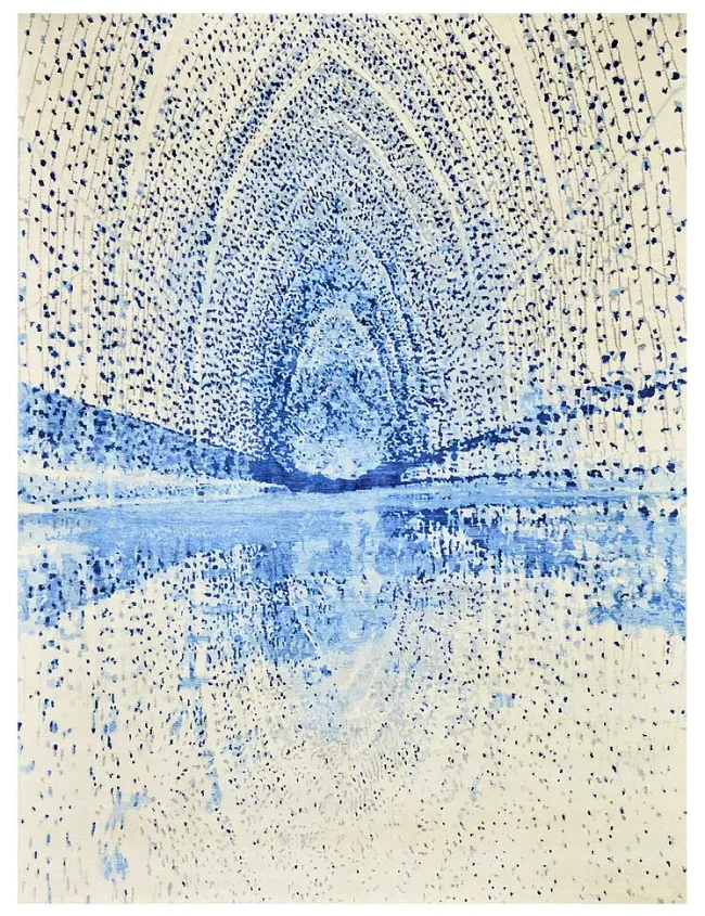 Wool & Silk Contemporary Abyss Rugs