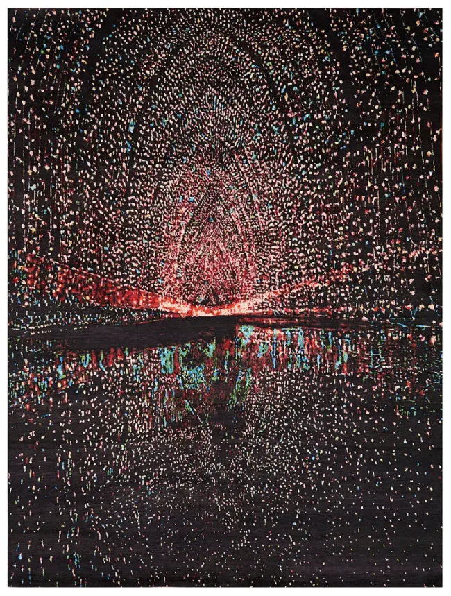 Wool & Silk Contemporary Abyss Rugs