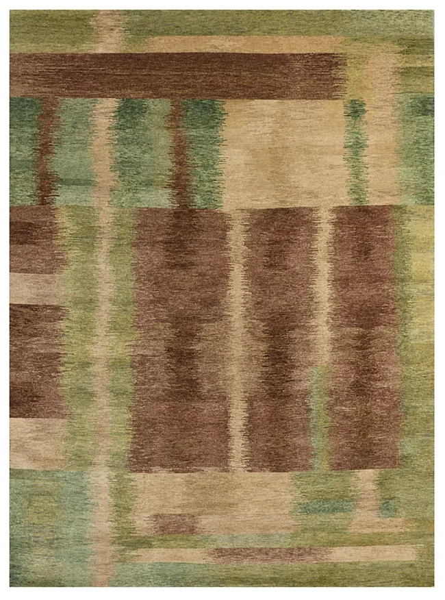 Wool & Silk Contemporary Alfonsina Rugs