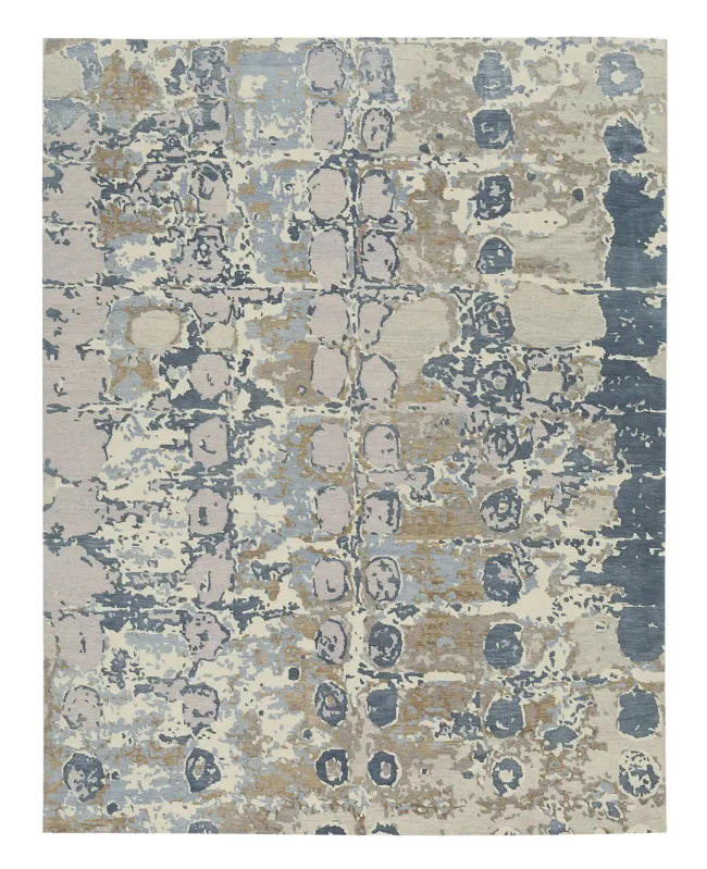 Tamarian Alubari TK 40% Silk Rugs