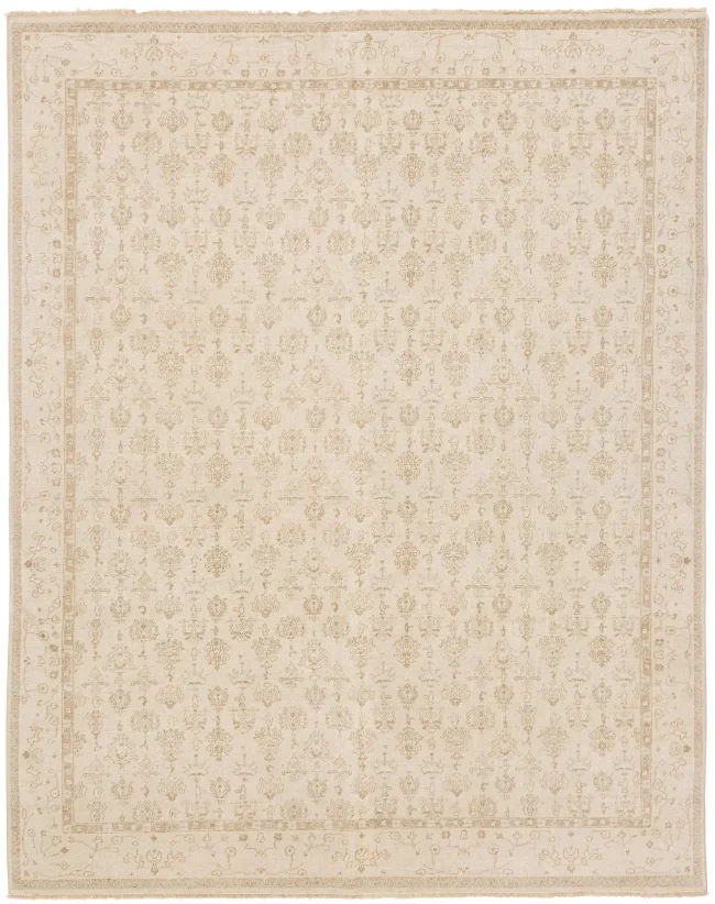 Tufenkian Tradition Deconstructed Argent Rugs