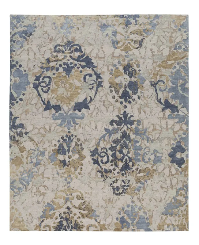 Cyrus Artisan Kudari Applique Rugs