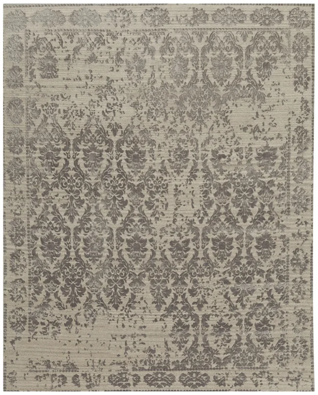Cyrus Artisan Ion Silver Shadow Rugs
