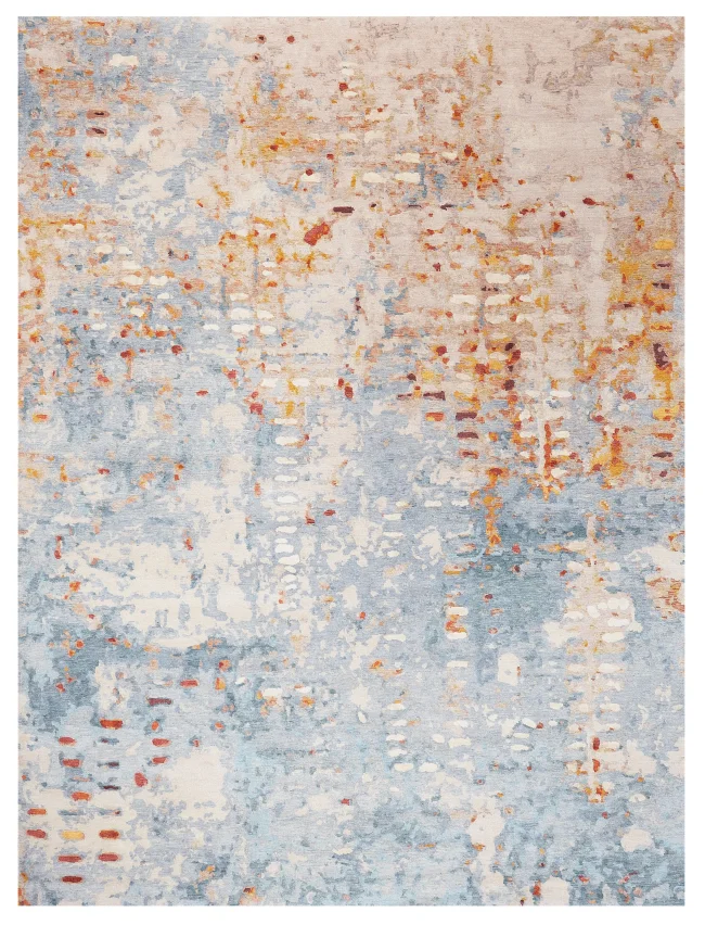 Wool & Silk Contemporary Bestia Rugs