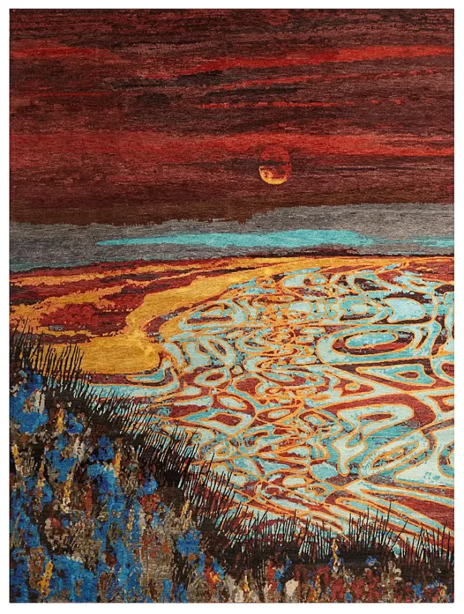 Wool & Silk Ford Smith Beyond Paradise Rugs