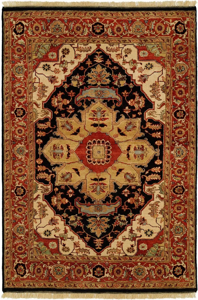 Cyrus Artisan Bergama Boustani Rugs