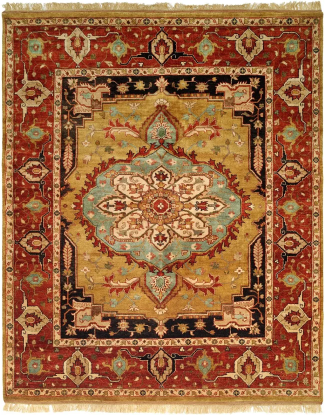 Cyrus Artisan Bergama Temperance Rugs