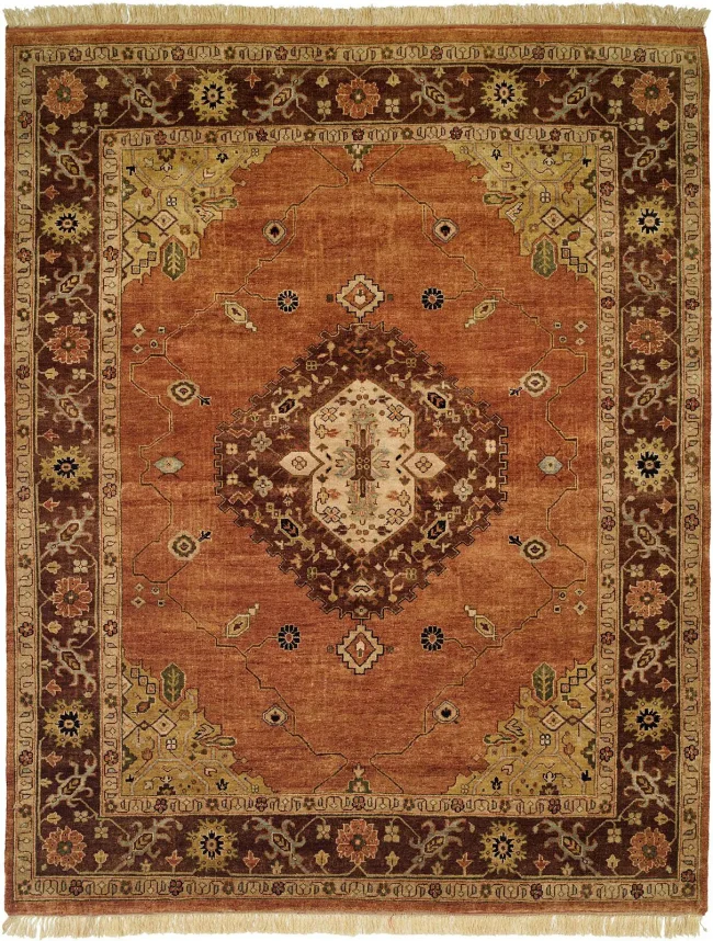 Cyrus Artisan Bergama Shah Rugs