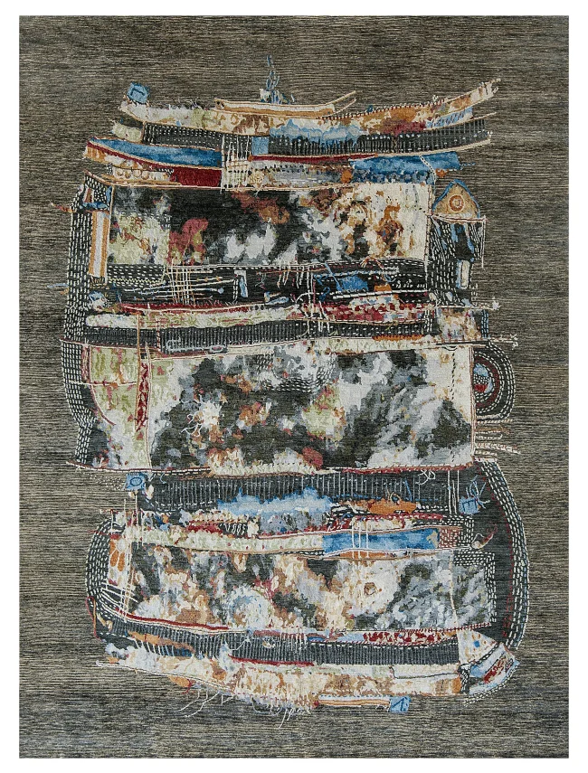 Wool & Silk Contemporary Bliss Rugs