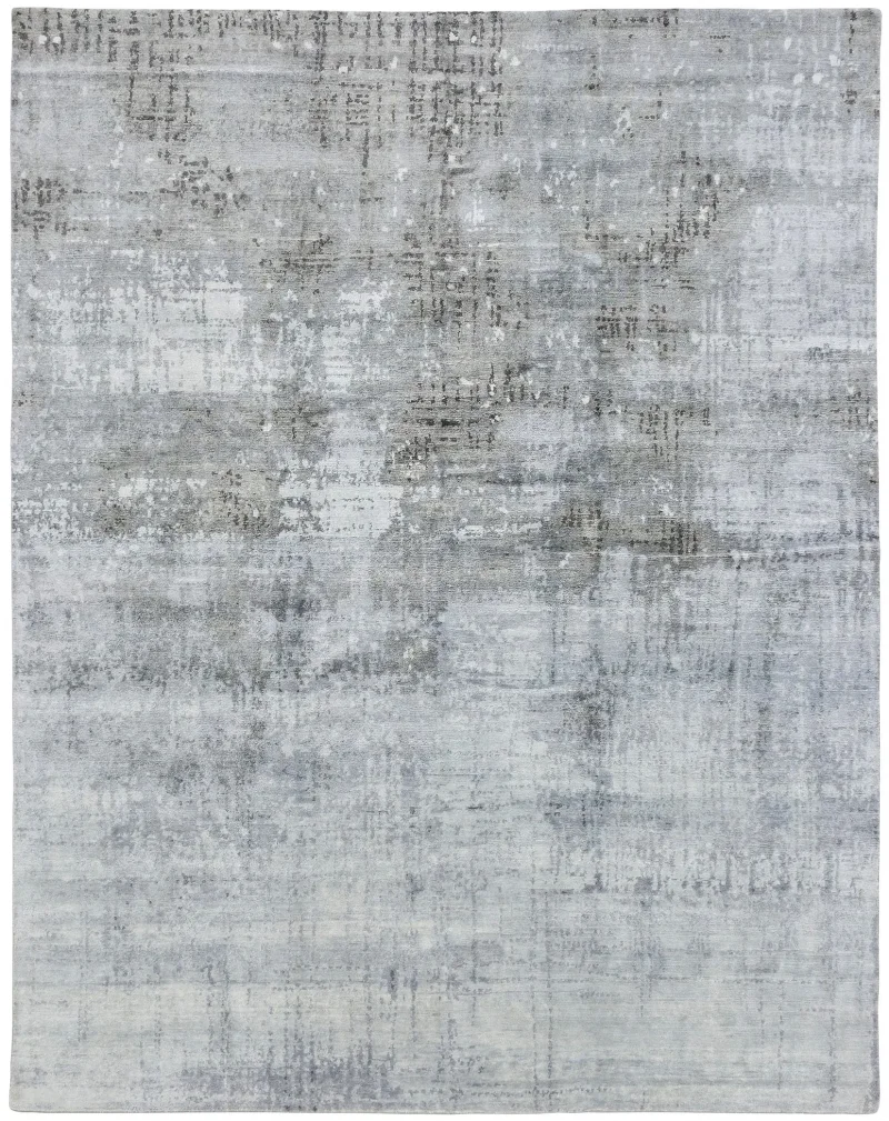 Tufenkian Untitled Blizzard Snow Rugs