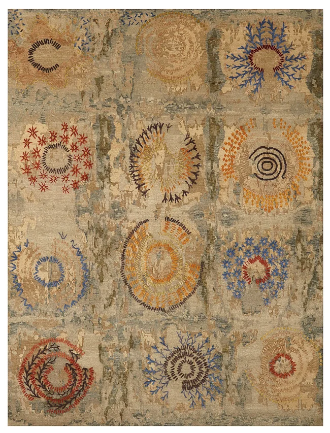 Wool & Silk Georgia Bohemian Rhapsody Rugs