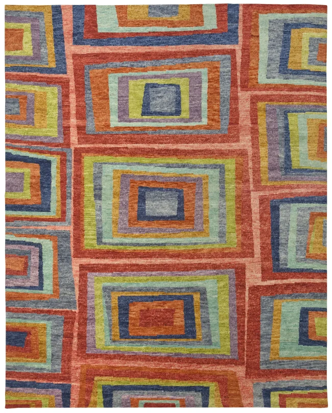Cyrus Artisan Decant Quadrilateral Rugs