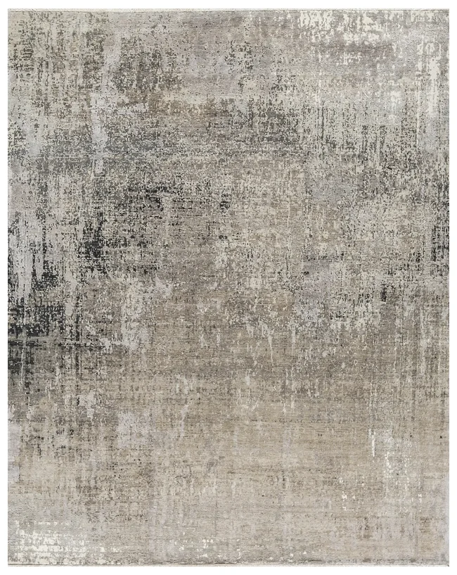 Cyrus Artisan Canvas Art W/Silk C7368 Rugs