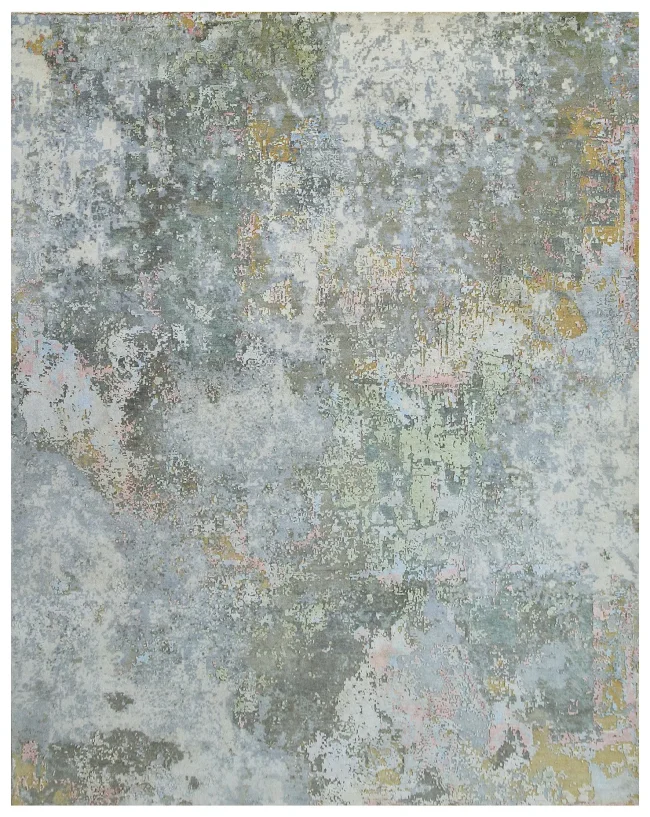 Cyrus Artisan Canvas Art W/Silk C7406-1 Rugs