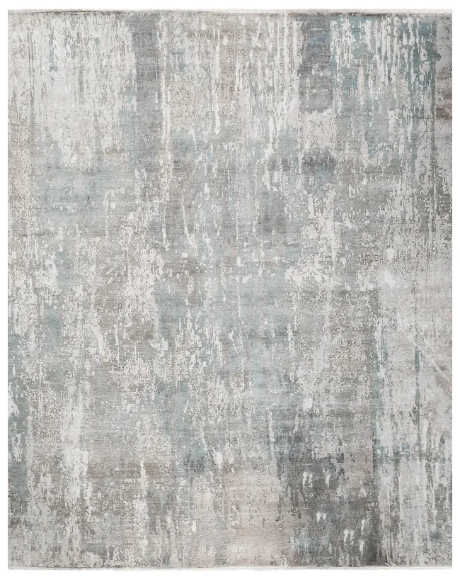 Cyrus Artisan Canvas Art W/Silk C8520 Rugs