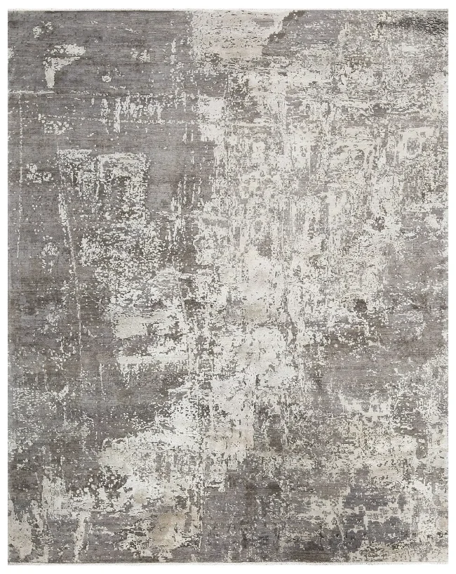 Cyrus Artisan Canvas Art W/Silk C8555 Rugs