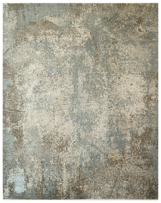 Cyrus Artisan Canvas Art W/Silk C8607 Rugs