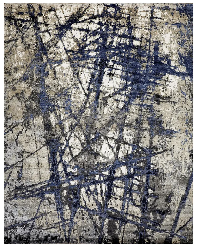Cyrus Artisan Canvas Art Harper Rugs