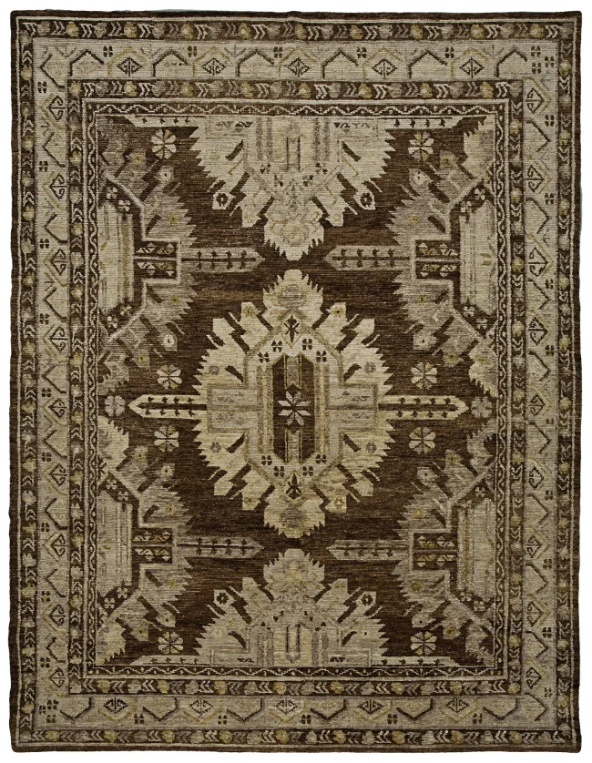 Cyrus Artisan Decant Mandala Rugs