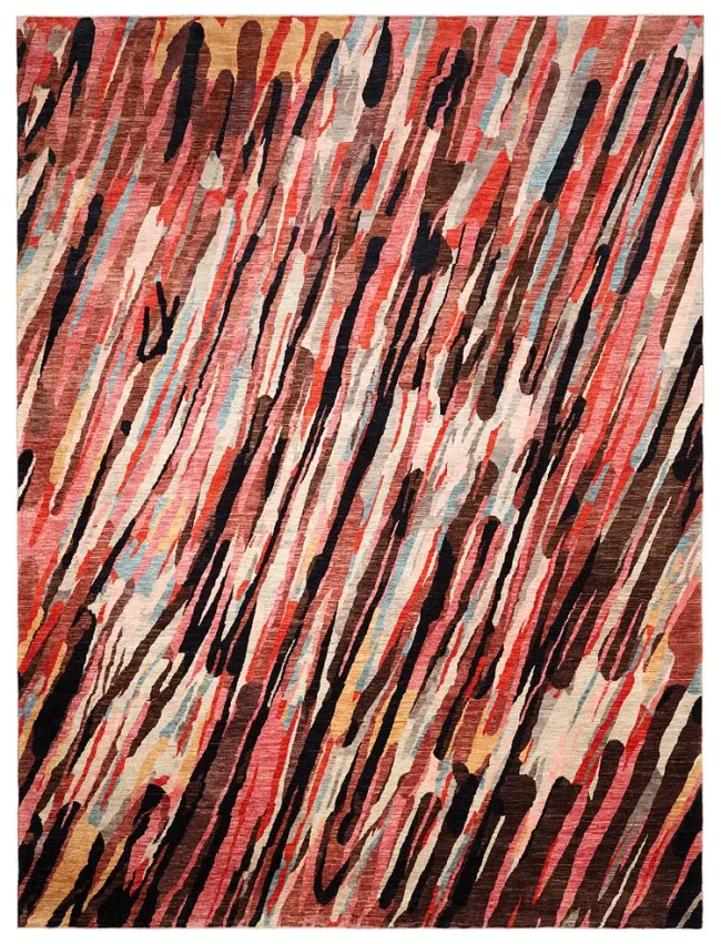 Wool & Silk Afghan Christophe Pillet Rugs