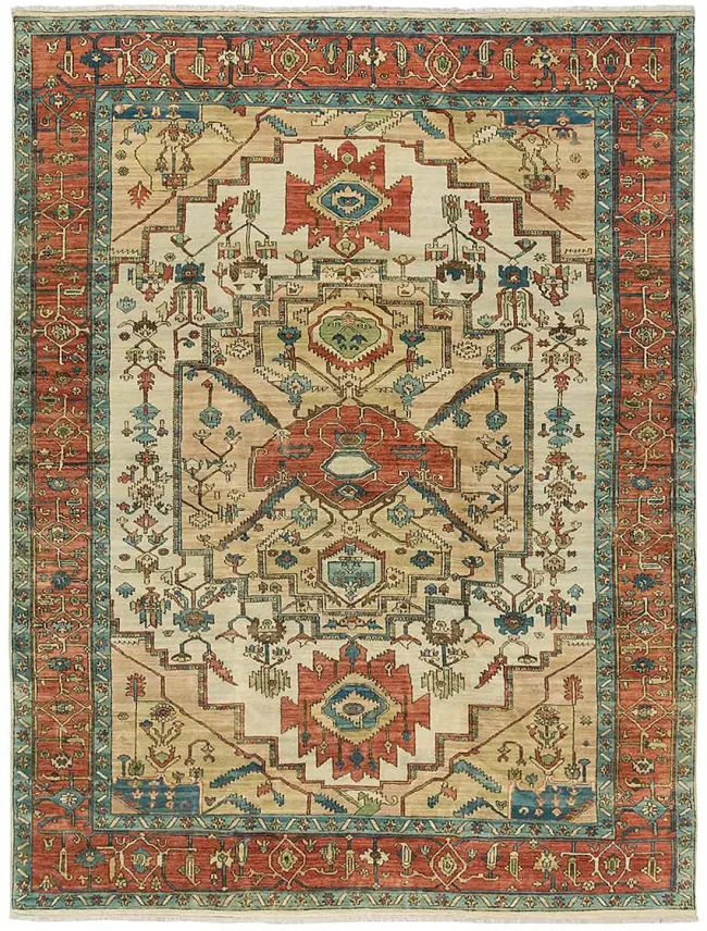 Tufenkian Traditional Arts and Crafts Classic Heriz 4 Rugs