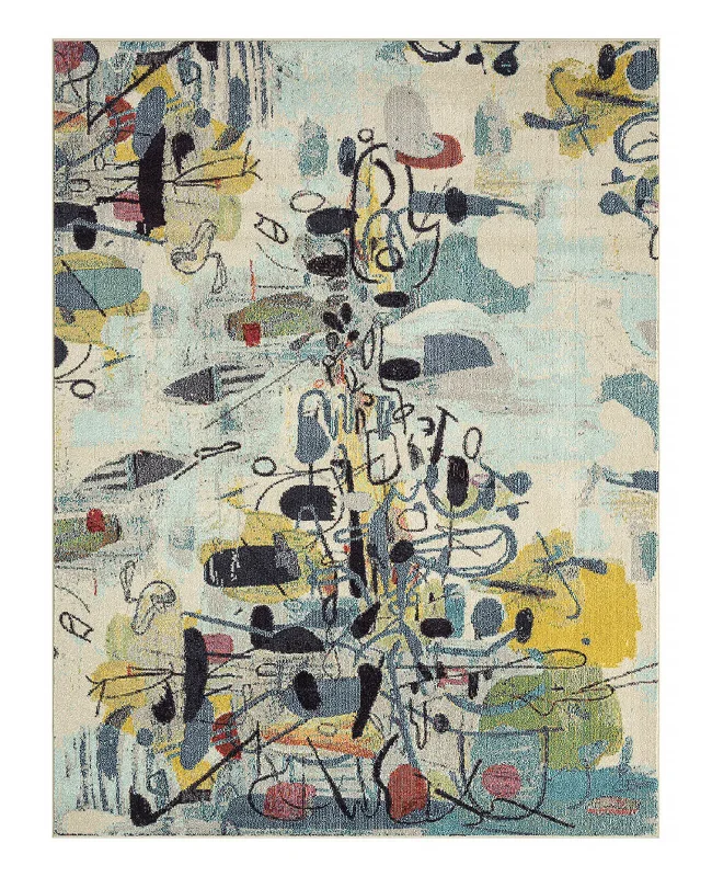KatieMerz x Kalaty COLORWRKS CW1062 Rugs