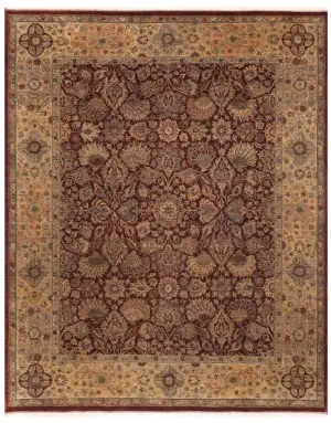 Aalia Mahal Red - 8' x 10'