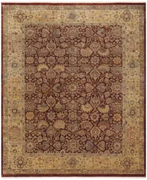 Aalia Mahal Gold - 9' 1'' x 11' 9''
