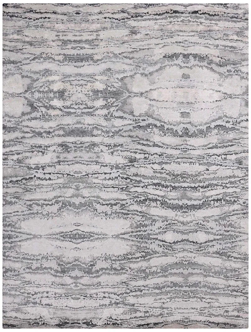 Aaryn ARN-04 Grey  -  9'  x  12' 