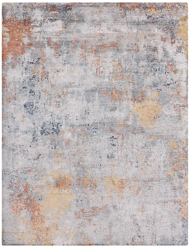 Aaryn ARN-07 Beige/Aqua  -  9'  x  12' 