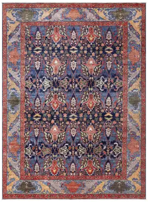 Afghan Aryana Bakhtiari Blue - 10' x 13' 9''